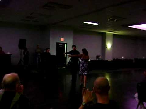 Michaela Cullan & James Dill dancing at Showcase '09