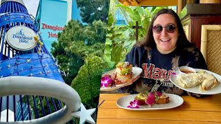 MY FIRST TIME STAYING AT THE DISNEYLAND HOTEL & BREAKFAST AT TANGAROA TERRACE
