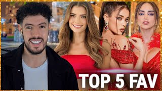 Miss Perú 2024 TOP 5 FAVORITAS !