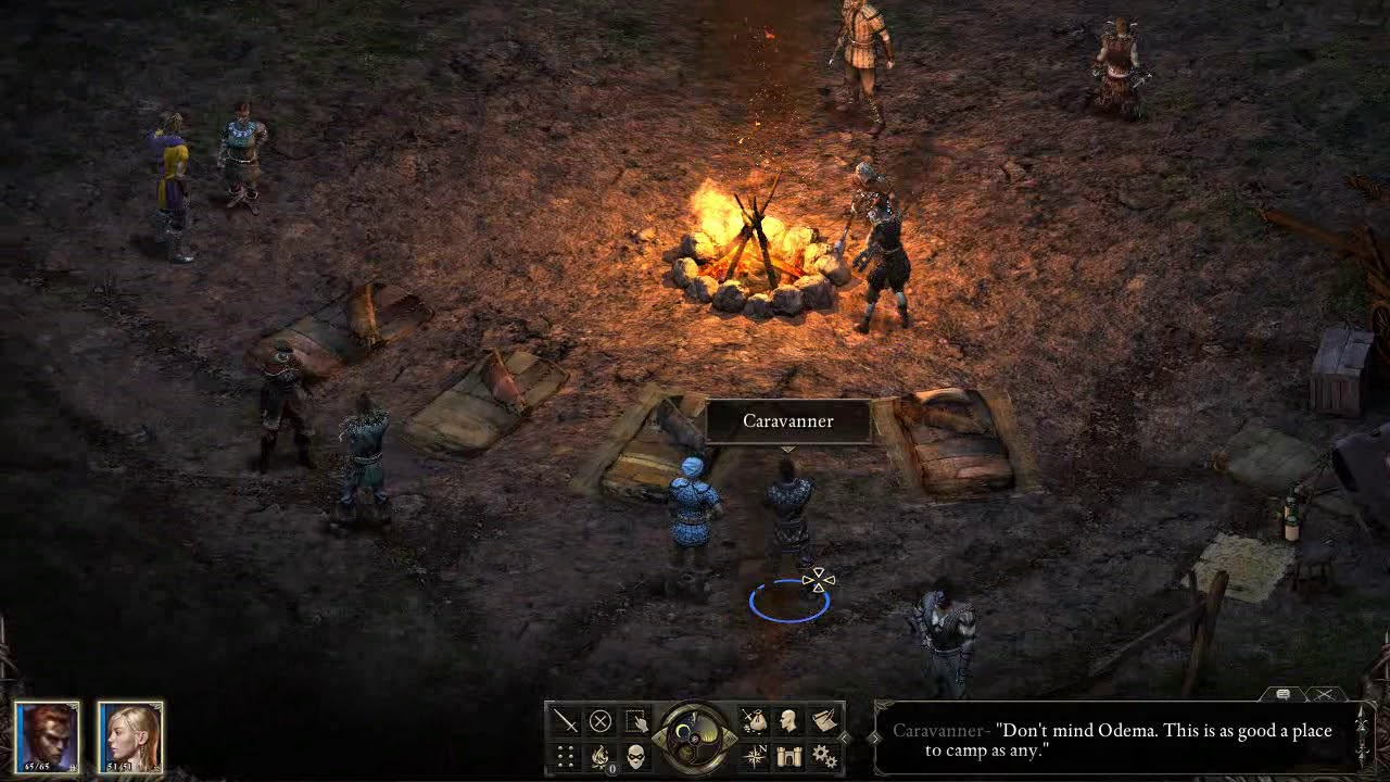 Pillars of Eternity Act 1 03 A Moment's Respite Pt 1/4 YouTube