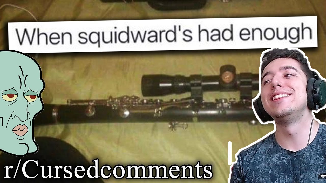 Emkay | r/Cursedcomments | he will clarinet you 🙂 (REACTION)