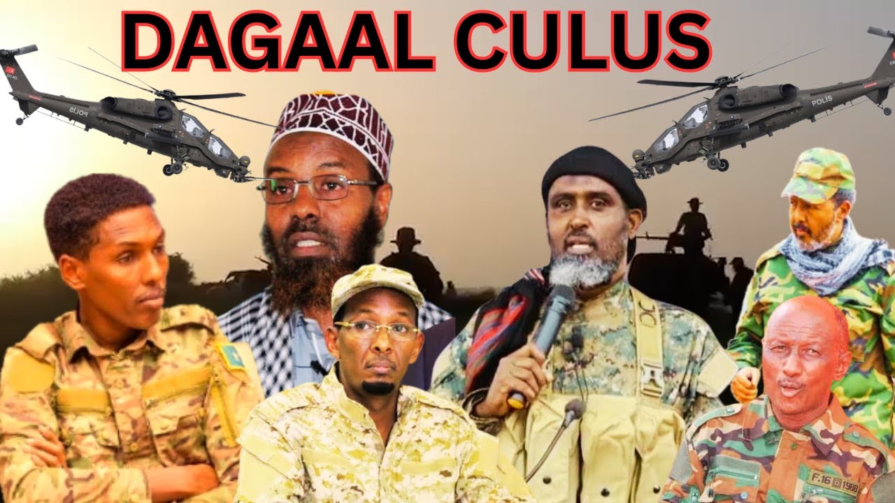 DEG DEG Dagaal Culus iyo Duqeymo Toos ah ayaa Hadda ka Qarxay Ceel-Hareeri & JUG CULUS aya Gartay AS