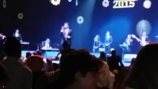 لوين بروح - محمد عساف - حفلة الارينا 1/5/2015