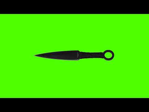 كروما السكين بكل الحركات