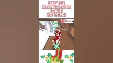 Adopt Me Advent Calendar 2023 | Day 20 | MiikePlayz #shorts #viral #fyp #trending #shortvideo