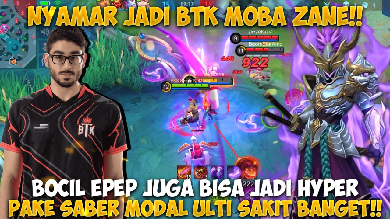 BOCIL EPEP JUGA BISA JADI HYPER PAKE HERO INI MODAL ULTI SAKIT BANGET ...