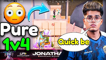 Jonathan Quick 1v4...180* Reflex🥵 #jonathan #jonathangaming #clutch