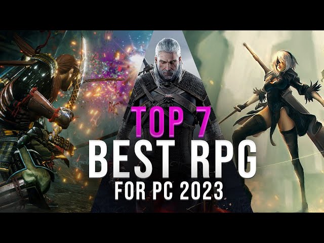 Top 100 best RPG games on PC in 2023 - Ultimate Guide