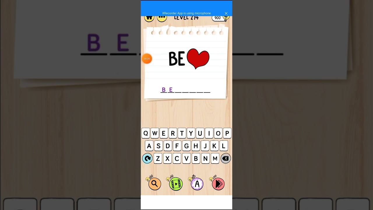 Brain Test,Tricky Words Level 211,212,213,214,215