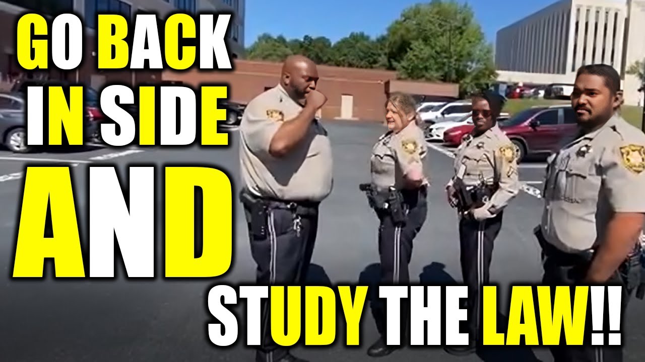 Dumb Cops Violate Rights & Get Owned! Female Officer ID Refusal ...