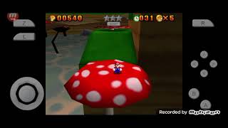 super mario 3D land but its for the nintendo 64?? (Super mario 64 and, 1-1 to 1-3)