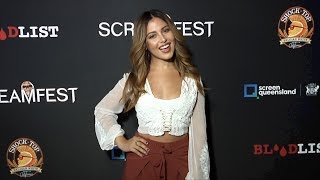 Cinthya Carmona "Tragedy Girls" Los Angeles Premiere