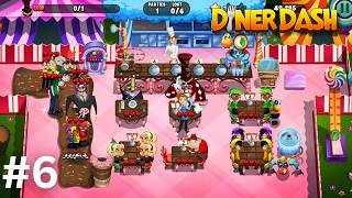 Diner Dash | Candy Carnival - Part 6