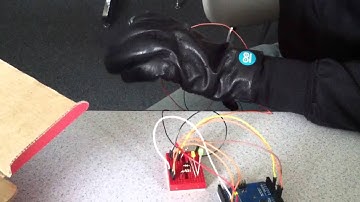Power Glove Arduino
