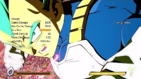 Vegeta Blue solo 100% ToD one spark 4 bars + Limit Breaker