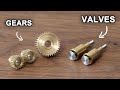 Making a 4 Stroke Engine. Episode 2 - Gear &amp; Valve