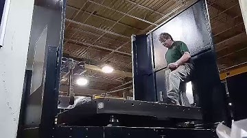 Large horizontal boring mill & Cogsdill