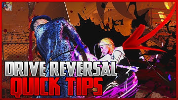 Street Fighter 6 Quick Tips | How To Use Drive Reversal