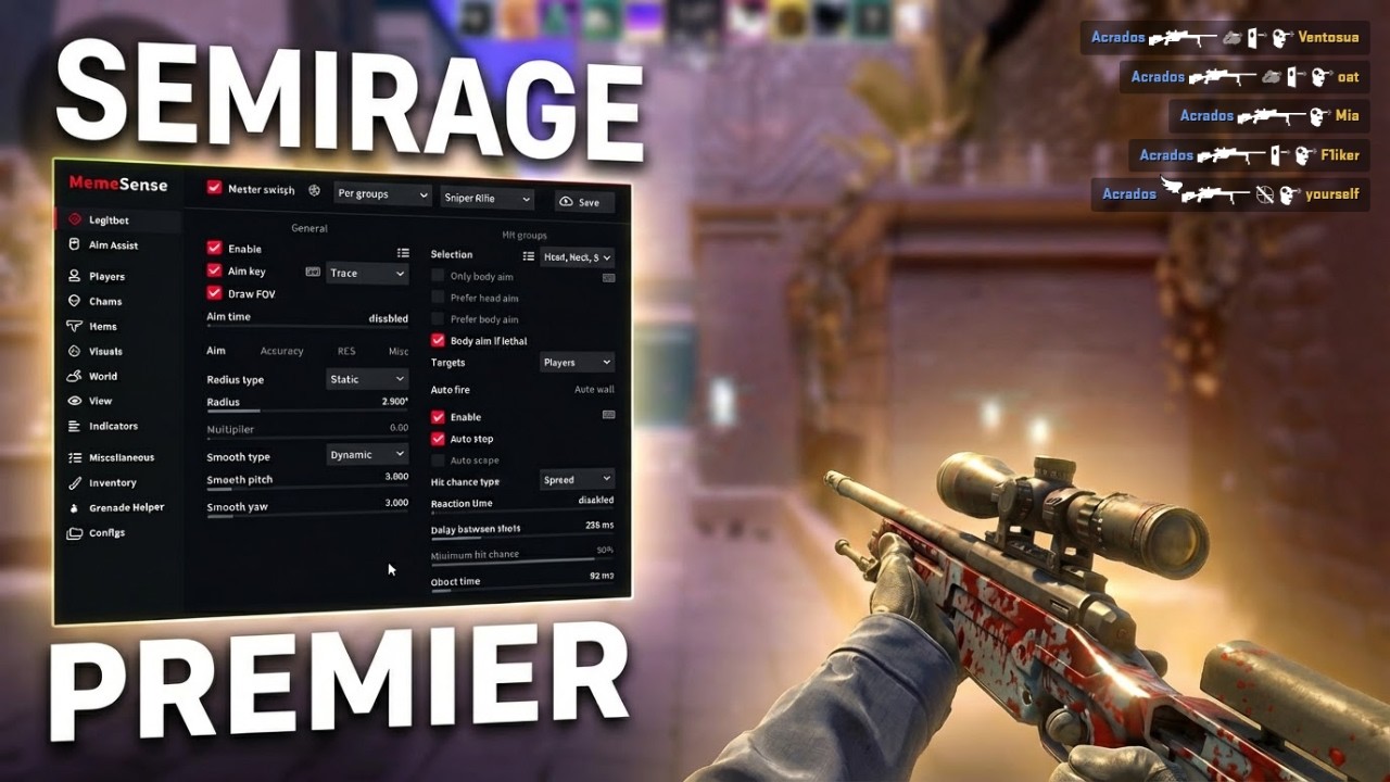 PREMIER SEMIRAGE ПУТЬ В ТОП МИРА | MEMESENSE