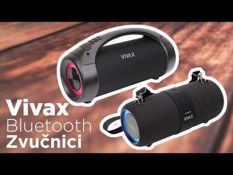 Vivax BS-160 i BS-210 Bluetooth zvučnici recenzija