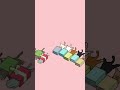ねこふんじゃったのリズムで猫ズサー #shorts #pixelart
