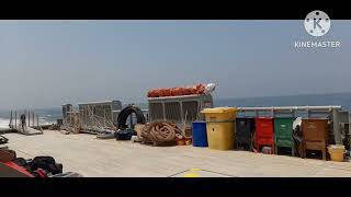 Going to  work island