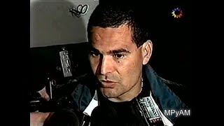 Síntesis Vélez Sarsfield 2 - Gimnasia de Jujuy 1. Apertura 1997. Fecha 11. 01.11.1997