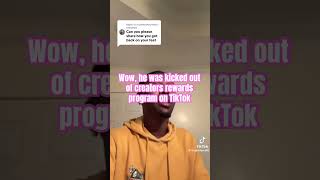 I keep saying Tik Tok new community guidelines are no joke! #shorts