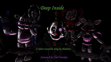 [FNAF SFM] Deep Inside by Shadrow