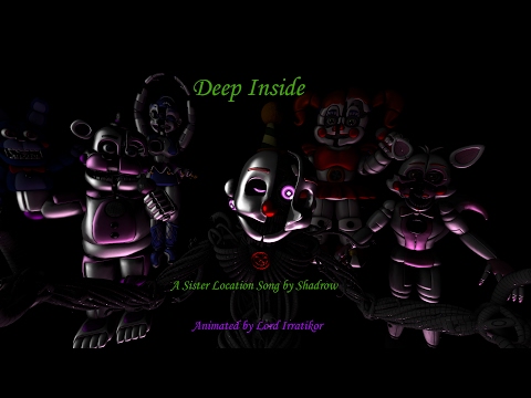 [FNAF SFM] Deep Inside by Shadrow