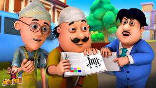 Motu Patlu की Funniest Painting Shop | Motu Patlu | मोटू पतलू