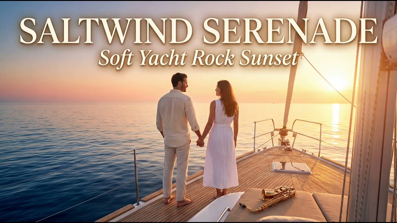 Saltwind Serenade 🌅 Soft Yacht Rock Sunset | Smooth Sax & Chill Sailing Vibes