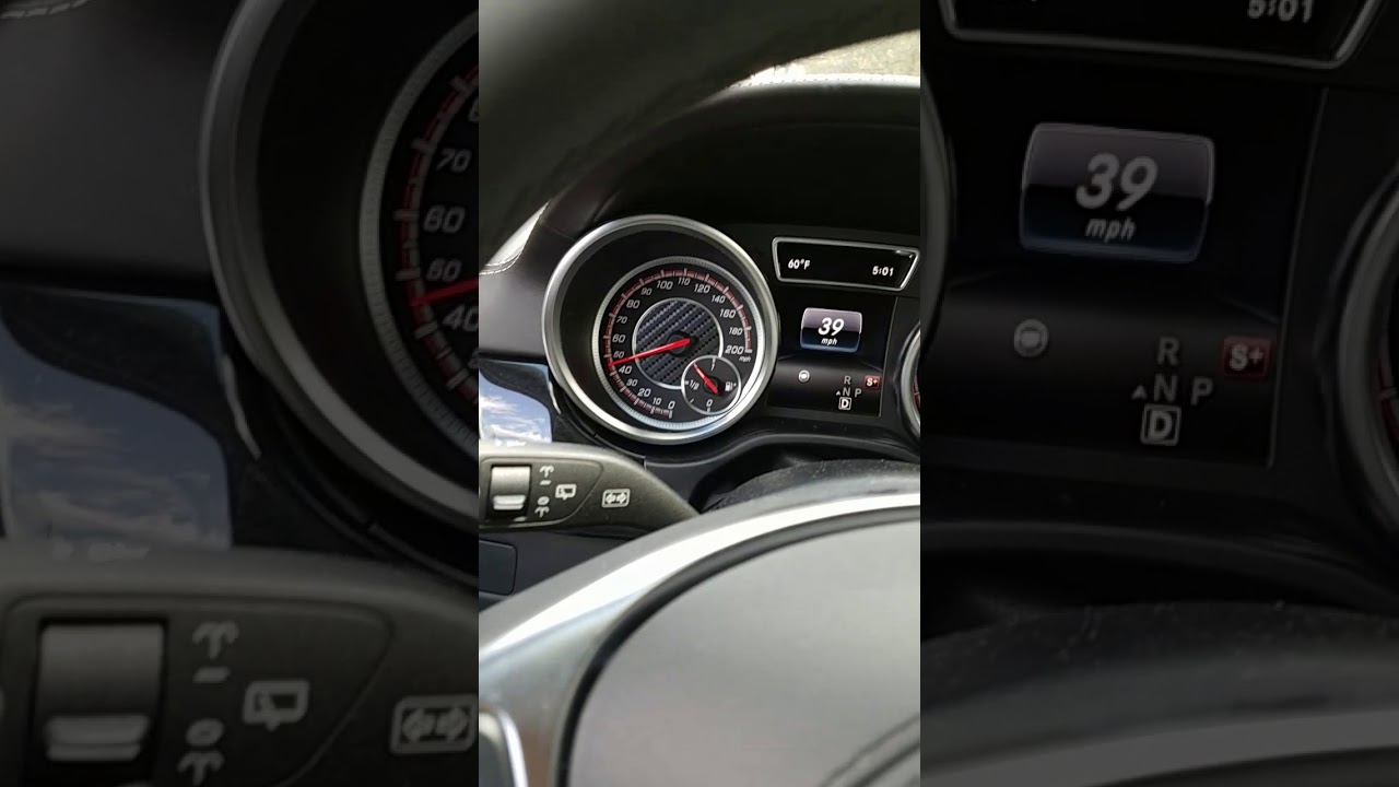 Mercedes Benz 2018 Gls 63 Amg 577 Hp 0 60 Mph Youtube