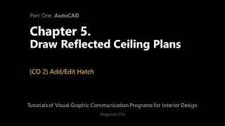 05 - Draw Reflected Ceiling Plans - CO 2 - Add/Edit Hatch