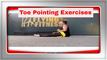Flex to point//Work toe point exercises-Get a better toe point
