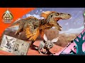 Ark: Survival Ascended | Scorched Earth -Taming a Raptor AND finally...the cutest little buddy! Ep.2
