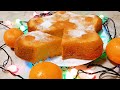 Рождественский кекс из мандарин [простой рецепт]Christmas Mandarin Cupcake [Simple Recipe]