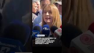 it Was His Ministers And The Police Who Alerted Me To The Plan To Assassinate Me Valenci