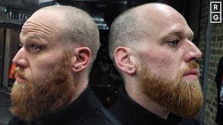 Best Way To Trim & Shape A Medium Length Longer Beard | Beard Transformation