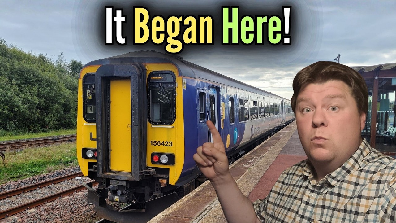 Откройте для себя первую в Камбрии железную дорогу, получившую статус официальной: линия Мэрипорт...