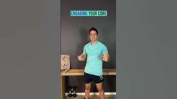 How to Engage Your Core - Physiotherapist’s Tip!