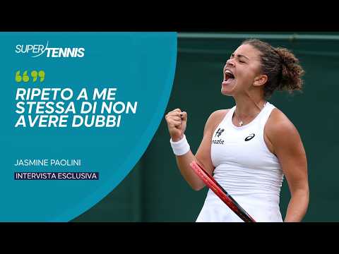 Video Wimbledon, Paolini commenta la vittoria con Golubic al secondo turno