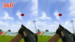 Air 360° Shooting VR Game, Gameplay screenshot 1