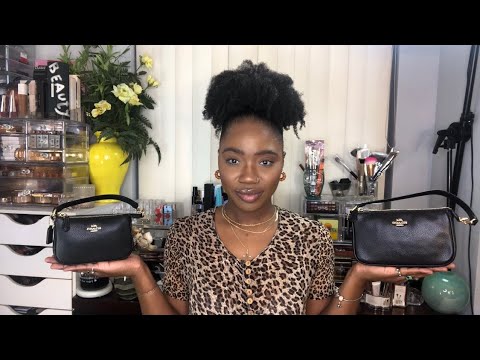 Coach Nolita 15 & 19 Bag, Slg Unboxing, Comparison, Intial Impression