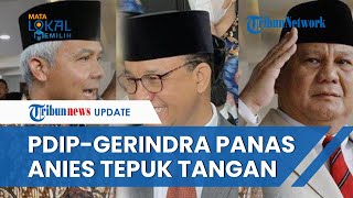 Kawan Koalisi Jokowi PDIP dan Gerindra Memanas Sikut-sikutan, Anies Disebut Jadi Pihak Diuntungkan