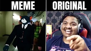 Yara yara phonk meme vs original