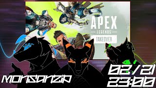 【APEX】サムネは後からついてくる　 MonSanZiP -ZiP.ZaP視点-