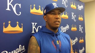 Royals catcher Salvador Perez addresses elbow injury, potential surgery