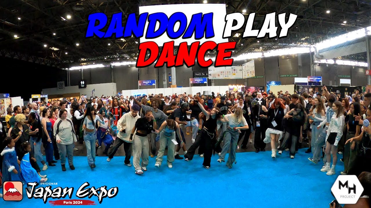 [KPOP RANDOM PLAY DANCE] JAPAN EXPO PARIS 2024 | FRANCE 