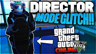 NEW! GTA 5 DIRECTOR MODE GLITCH | BEST GLITCH IN GTA 5 ONLINE! 1.68 (PS4/PS5/XBOX SERIES X/S)